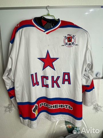 Хоккейная майка KHL