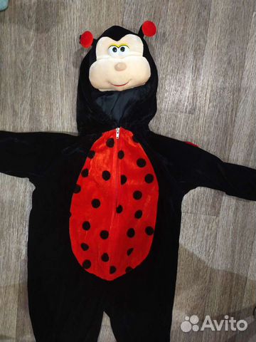 Костюм божьей коровки