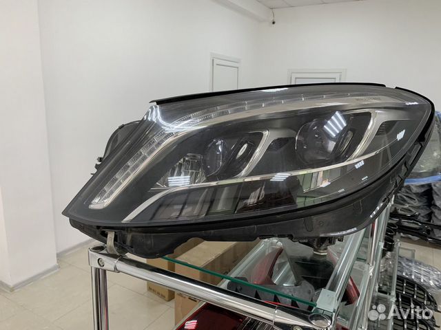 Фары Mercedes w222