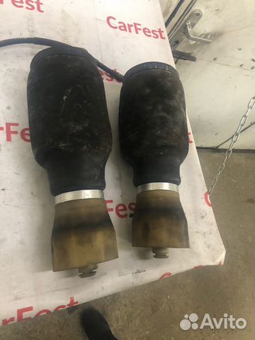 Пневмоподушки BMW X5 e39 Подушки бмв е39