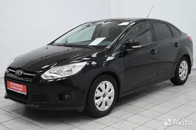 Ford Focus 1.6 МТ, 2014, 195 000 км