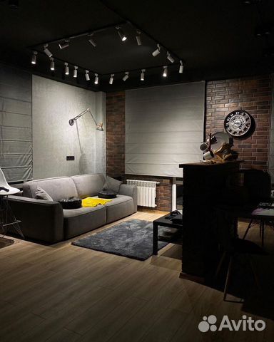 

Квартира-студия, 45 м², 4 кровати