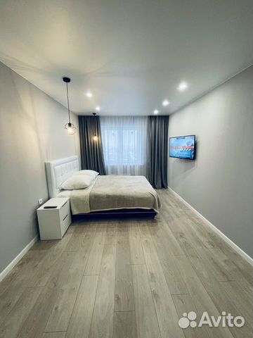 

1-к. квартира, 46 м², 2 кровати