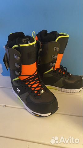 Сноубордические ботинки DC The laced boot