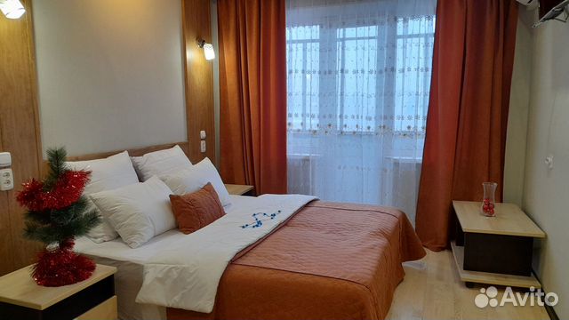 

1-к. квартира, 38 м², 2 кровати