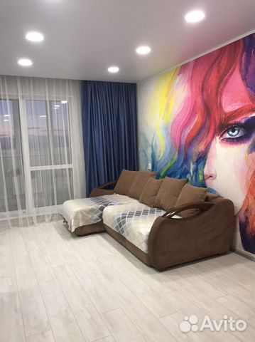 

Квартира-студия, 29 м², 2 кровати