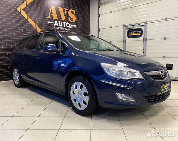 Opel Astra 1.6 AT, 2012, 171 747 км