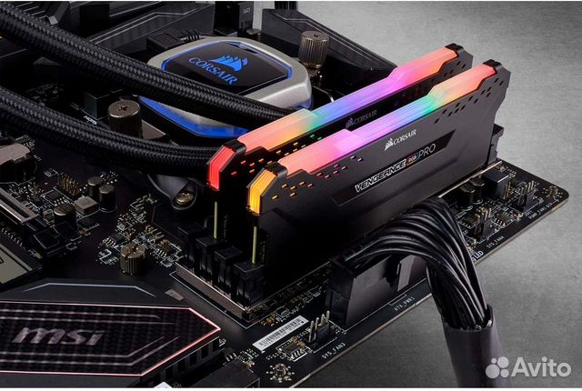 Corsair Vengeance RGB PRO 32GB (2x16GB) DDR4 3600