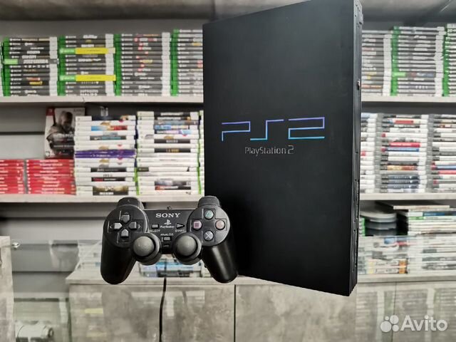 PS2 Fat scph-50008 + Наушники Samsung