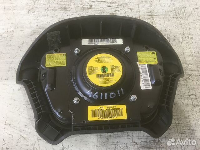 Подушка безопасности в руль Опель Вектра Б