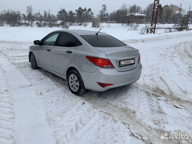 Hyundai Solaris 1.4 МТ, 2016, 126 000 км