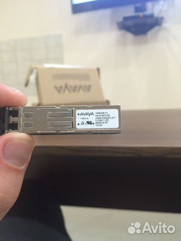 Трансивер SFP avaya fx, sx Avaya