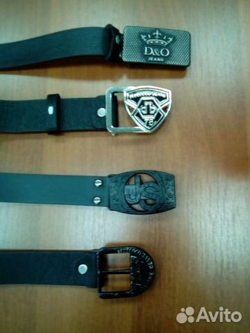 Ремни женские с пряжкой без язычка