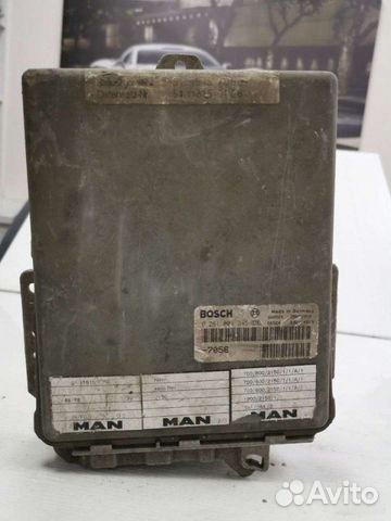 Блок управления Man F2000