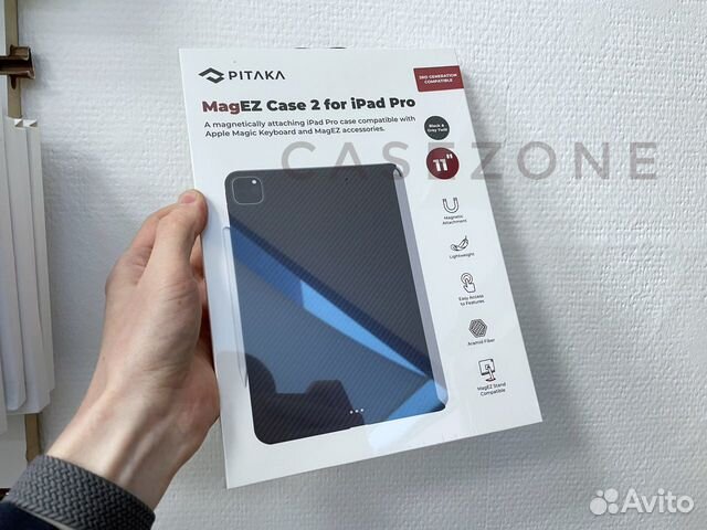 Чехол pitaka iPad Pro 11 2021 m1 magez case 2