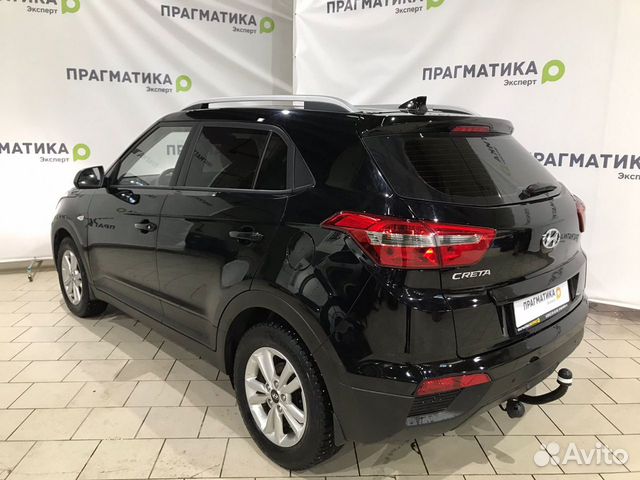 Hyundai Creta 1.6 МТ, 2018, 51 688 км