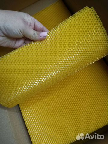 Вощина натуральная