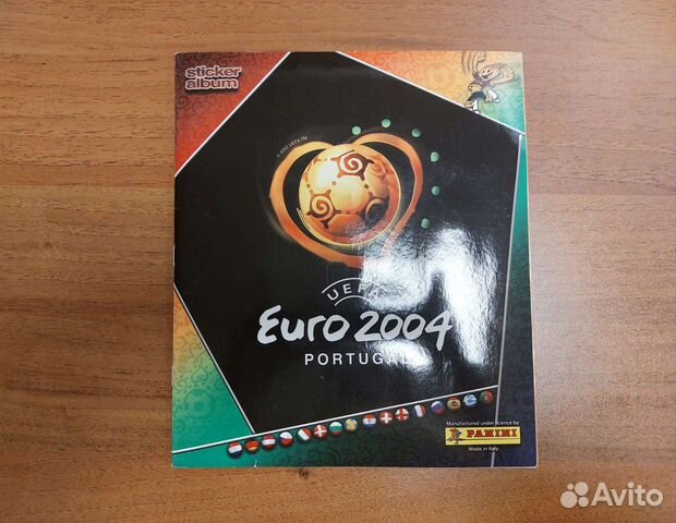 Panini Евро 2004