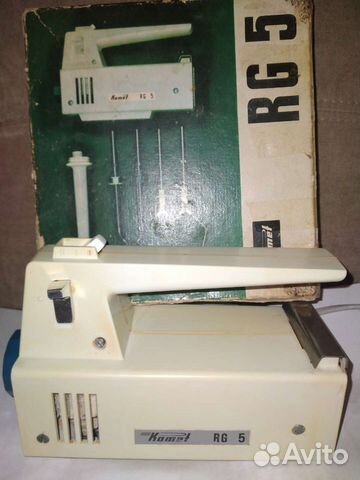 Миксер ручной гдр Kamet RG 5 Винтаж СССР