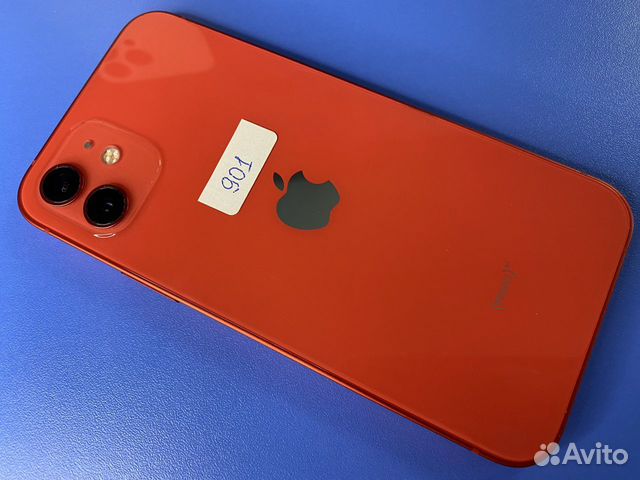 iPhone 12 128 Gb Red. Идеал