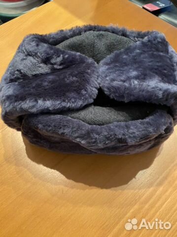 Милицейская ушанка новая