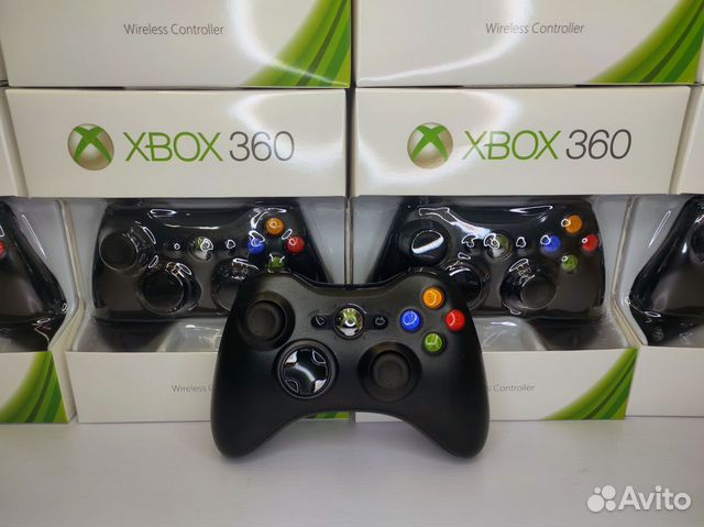 Джойстик Xbox 360 Купить Бу