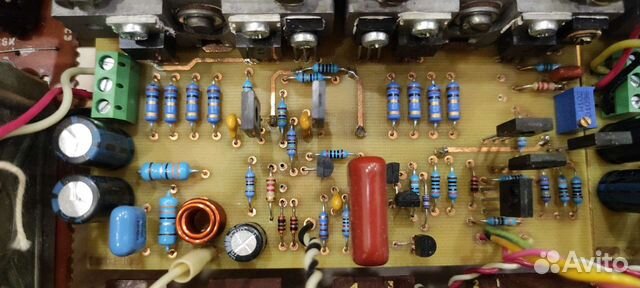 Ремонт катушечных магнитофонов и усилителей