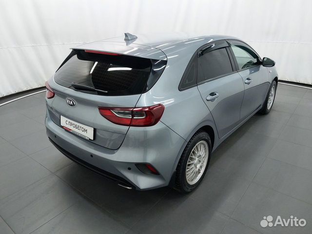 Kia Ceed 1.6 AT, 2018, 55 526 км