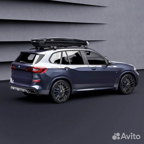 Автобокс major, 460л, 2190х880х342 с двусторонн