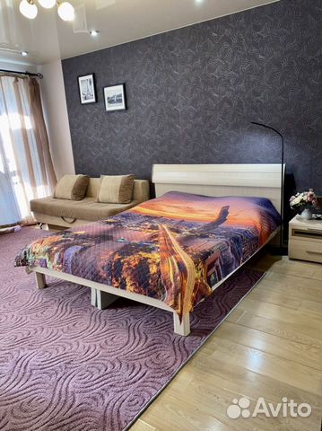 

1-к. квартира, 33 м², 2 кровати