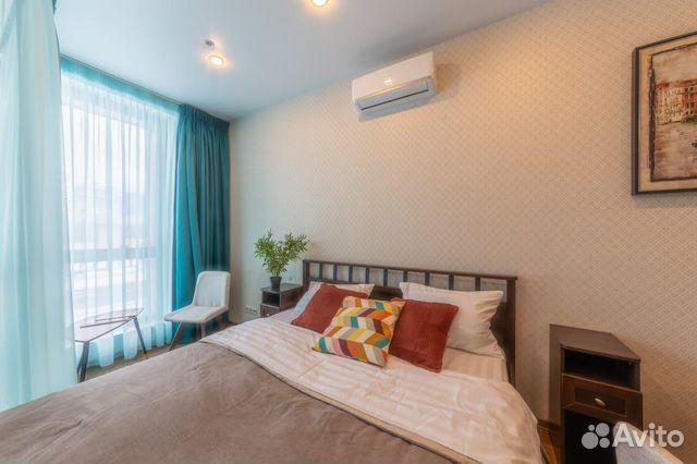 

Квартира-студия, 32 м², 2 кровати