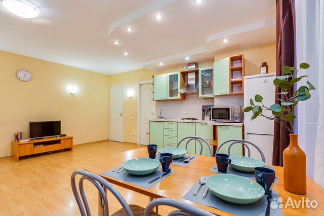 

2-к. квартира, 65 м², 3 кровати