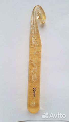 Крючок для вязания 20 мм