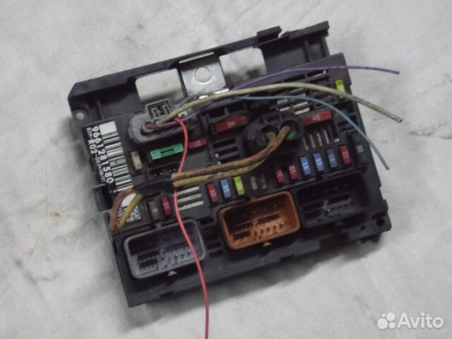 Блок BSM R02 Пежо 308 Ситроен С4