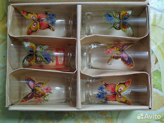 Стаканы для коктейля СССР