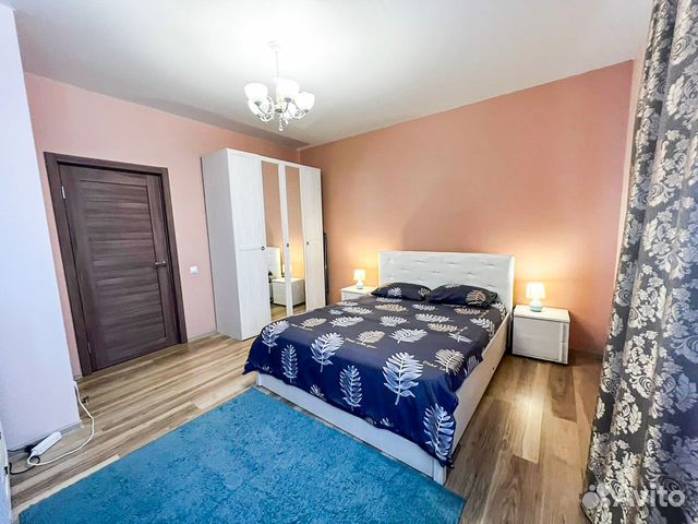 

2-к. квартира, 64 м², 3 кровати