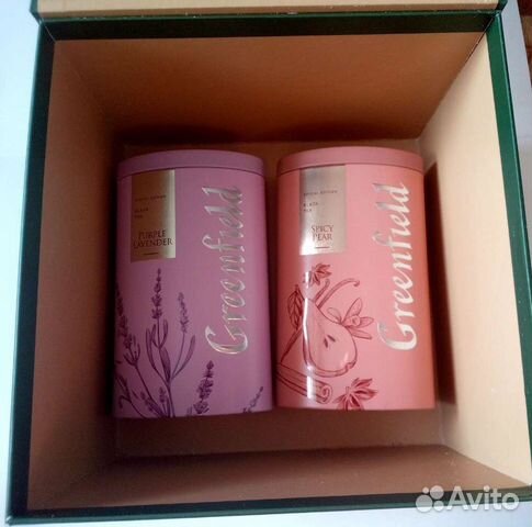 Подарочный набор Greenfield Гринфилд бокс чай