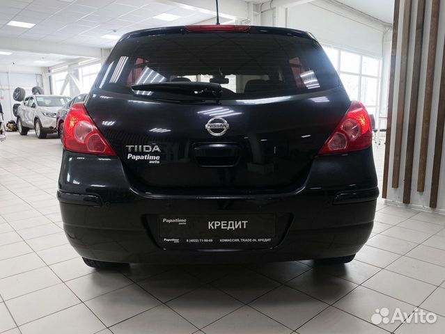 Nissan Tiida 1.6 МТ, 2012, 127 000 км