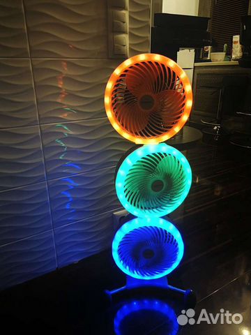 Вентилятор напольный