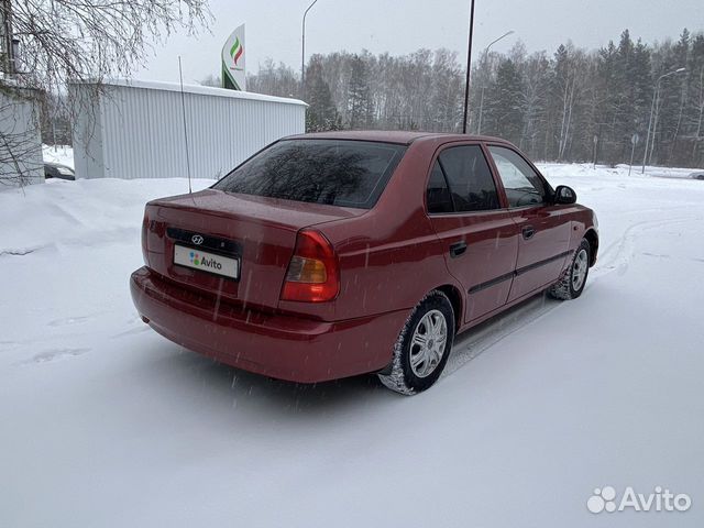 Hyundai Accent 1.5 МТ, 2006, 217 532 км