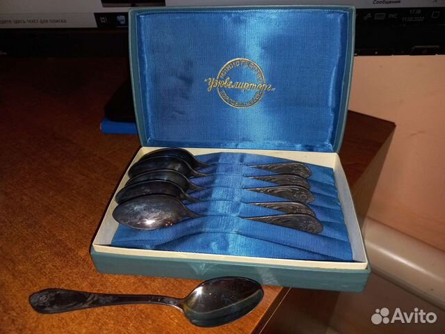 Чайные ложки СССР