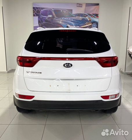 Kia Sportage 2.0 AT, 2016, 113 375 км