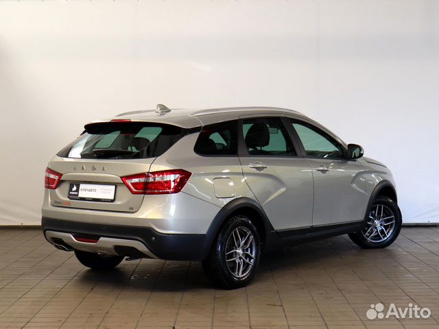 LADA Vesta Cross 1.8 AMT, 2018, 69 242 км