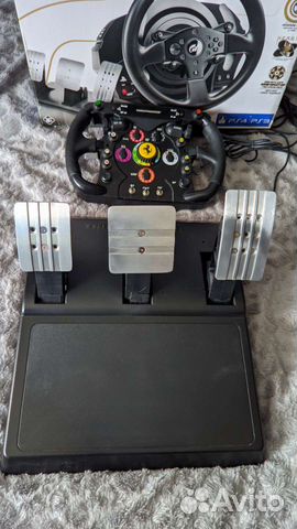 Игровой руль thrustmaster t300 gt + баранка f1