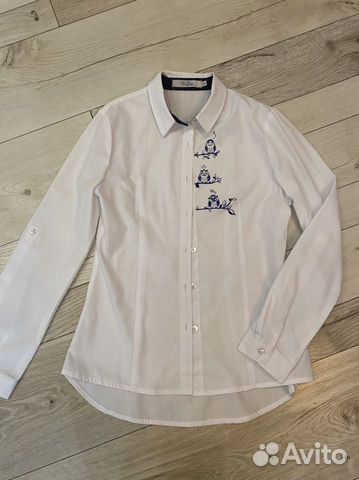 Рубашка для девочки