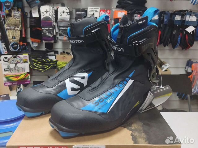 Лыжные ботинки salomon s race sk prolink