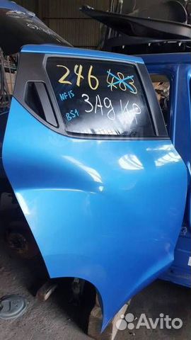 Задняя дверь Nissan Juke