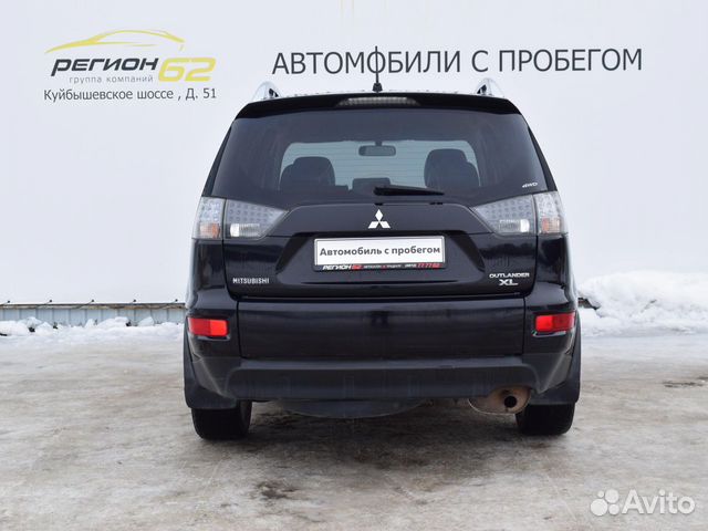 Mitsubishi Outlander 2.0 CVT, 2010, 114 000 км