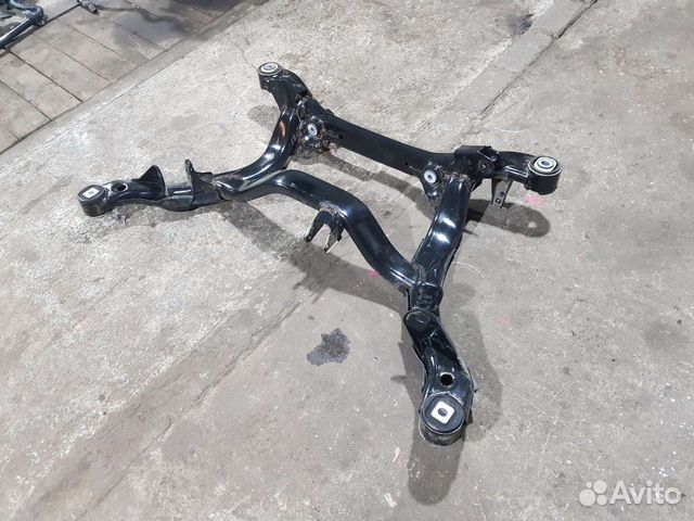 Подрамник задний audi a6 c6