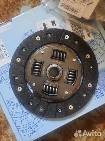 Диск сцепления audi 80